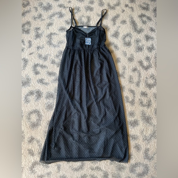 Mesh Polka Dot Sundress - Picture 2 of 10